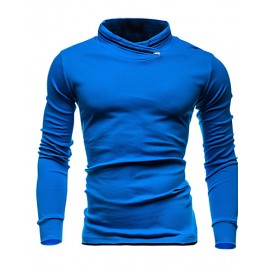 Men's Casual/Daily / Sports Simple / Active Regular HoodiesSolid