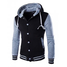 Men's Long Sleeve Hoodie & Sweatshirt , Others