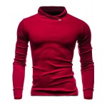 Men's Casual/Daily / Sports Simple / Active Regular HoodiesSolid