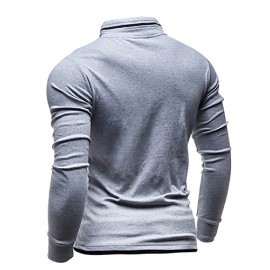 Men's Casual/Daily / Sports Simple / Active Regular HoodiesSolid