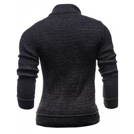 Men's Long Sleeve Hoodie & Sweatshirt,Cotton Color Block