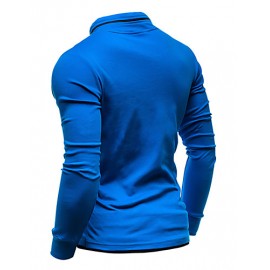 Men's Casual/Daily / Sports Simple / Active Regular HoodiesSolid