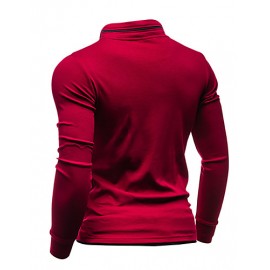 Men's Casual/Daily / Sports Simple / Active Regular HoodiesSolid